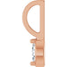 Lab-Grown Diamond Solitaire Pendant - Style 88834