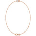 Lab-Grown Diamond Bezel-Set Link Bracelet