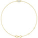 Ladies Natural Diamond 6 1/2-7 1/ Bracelet (Si1, Ghi) — 14K Yellow Gold