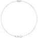 Ladies Natural Diamond 6 1/2-7 1/ Bracelet (Si1, Ghi) — 14K White Gold