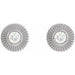 Lab-Grown Diamond Accented Starburst Stud Earrings