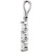 Lab-Grown Diamond Three-Stone Pendant - Style 85982