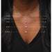 Lab-Grown Diamond Solitaire Necklace - Style 28392