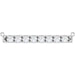Ladies French-Set Bar Necklace or Center (I1, G-H) — Platinum