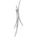 Ladies Natural Diamond Three-Stone Pendant (I1, G-H) — 14K White Gold