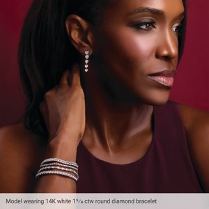Lab-Grown Diamond Lightweight Line Bracelet
