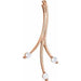 Ladies Natural Diamond Freeform Pendant (I1, G-H) — 14K Rose Gold