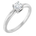 Ladies Natural Diamond Ring (I1, G-H) — Sterling Silver