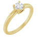Ladies Natural Diamond Ring (I1, G-H) — 14K Yellow Gold