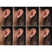 Lab-Grown Diamond Round 3-Prong Cocktail-Style Stud Earrings
