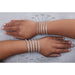 Lab-Grown Diamond Line Bracelet - Style 653702