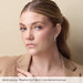 Lab-Grown Diamond Inside-Outside Hoop Earrings - Style 653631