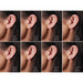 Lab-Grown Diamond Round 4-Prong Lightweight Stud Earrings - Style 652480