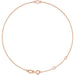Ladies Natural Diamond 6 1/2-7 1/ Bracelet (I1, G-H) — 14K Rose Gold