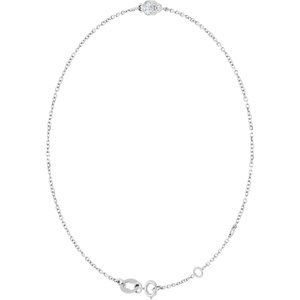 Lab-Grown Diamond Bezel-Set Link Bracelet
