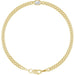 Lab-Grown Diamond Bezel-Set Solitaire Curb Link Bracelet