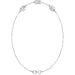 Lab-Grown Diamond Bezel-Set Link Bracelet