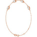 Lab-Grown Diamond Bezel-Set Link Bracelet