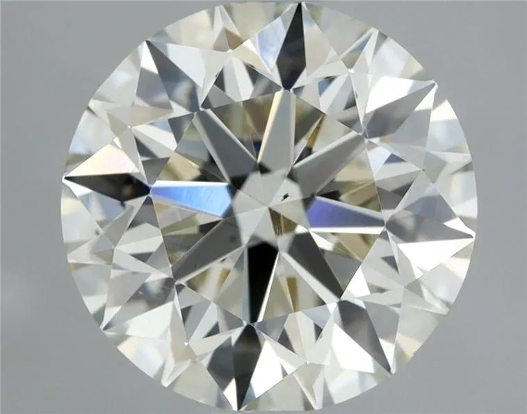 1.50ct Round Natural Diamond (Colour J, Clarity VS2, Cut EX, IGI Certified)