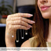 Lab-Grown Diamond Bezel-Set Solitaire Necklace - Style 89030