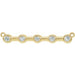 Ladies Natural Diamond Necklace Center (I1, G-H) — 14K Yellow Gold