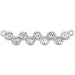 Ladies Natural Diamond Necklace Center (I1, G-H) — 14K White Gold