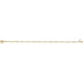 Ladies Natural Diamond Line Bracelet (I1, G-H) — 14K Yellow Gold