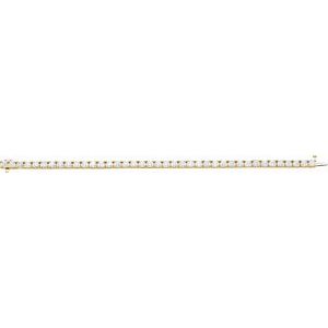 Lab-Grown Diamond Line Bracelet - Style 67416