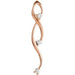 Ladies Natural Diamond Pendant (I1, G-H) — 14K Rose Gold