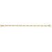 Ladies Natural Diamond Line 7 1/ Bracelet (Si1, G-H) — 14K Yellow Gold