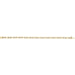 Ladies Natural Diamond Line 7 1/ Bracelet (Si1, G-H) — 14K Yellow Gold