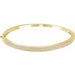Ladies Natural Diamond Pavé-Style Bracelet (I1, H+) — 14K Yellow Gold