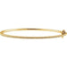 Ladies Natural Diamond Pavé Bracelet (I1, H+) — 14K Yellow Gold