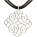 Ladies Natural Diamond Necklace (I2, G-H) — Sterling Silver