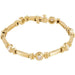 Ladies Natural Diamond Line Bracelet (I1, G-H) — 14K Yellow Gold