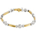 Ladies Natural Diamond Line Bracelet (I1, G-H) — 14K Yellow/White Gold