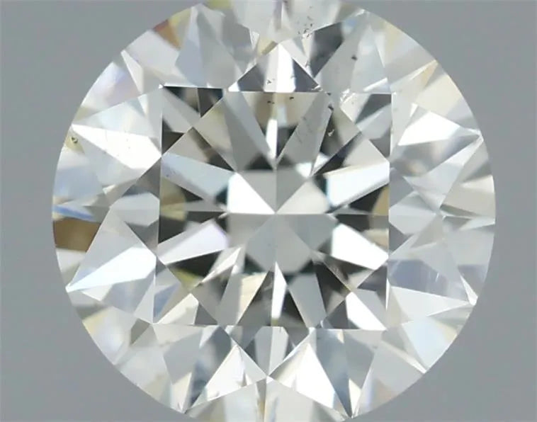 0.50ct Round Natural Diamond (Colour J, Clarity VS2, Cut EX, IGI Certified)
