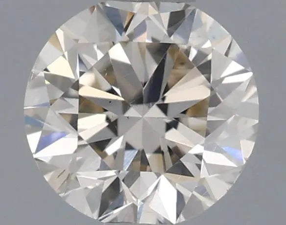 0.50ct Round Natural Diamond (Colour J, Clarity VS2, Cut VG, IGI Certified)