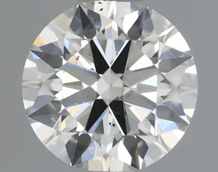 0.51ct Round Natural Diamond (Colour J, Clarity VS2, Cut EX, IGI Certified)