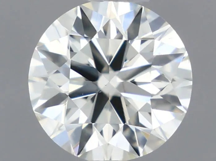 0.50ct Round Natural Diamond (Colour J, Clarity VS2, Cut VG, IGI Certified)