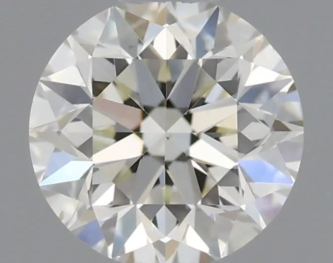 0.50ct Round Natural Diamond (Colour J, Clarity VS1, Cut VG, IGI Certified)