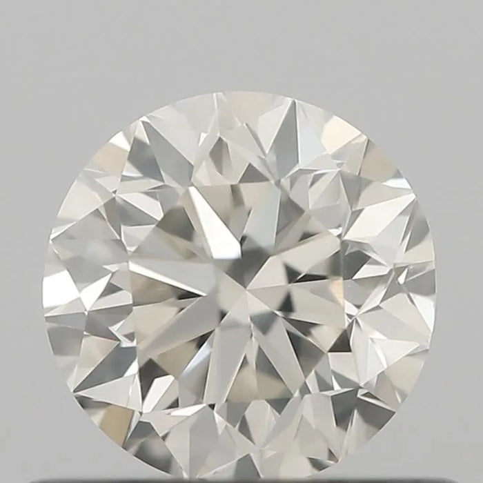 0.50ct Round Natural Diamond (Colour J, Clarity VS2, Cut VG, IGI Certified)