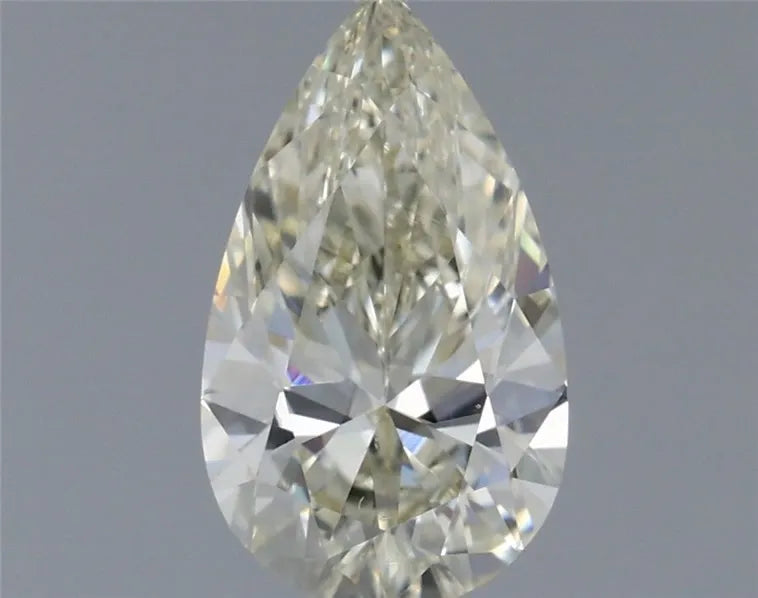 0.51ct Pear Natural Diamond (Colour J, Clarity VS2, Cut VG, IGI Certified)