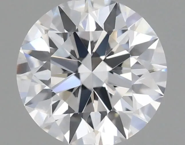 0.52ct Round Lab Grown Diamond (Colour D, Clarity VVS2, Cut ID, IGI Certified)