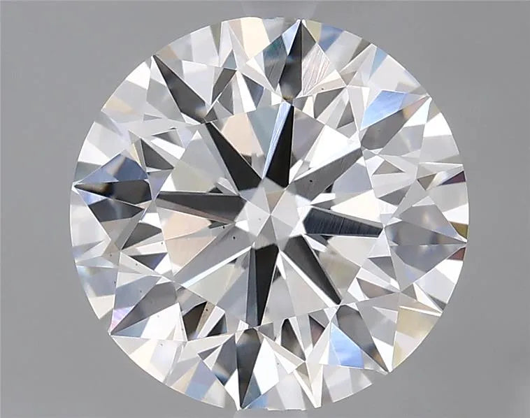 2.00ct Round Lab Grown Diamond (Colour G, Clarity VS1, Cut EX, IGI Certified)