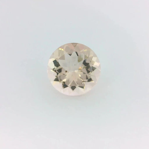 2.29ct Round Natural Morganite (Colour Pink, Clarity Eye Clean, Cut Faceted)