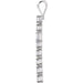 Lab-Grown Diamond Accented Cross Pendant - Style R8041D
