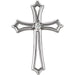 Ladies Natural Diamond Cross Pendant (Si1, G-H) — 14K White Gold