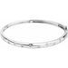 Ladies Natural Diamond Bangle 6 3/ Bracelet (I1, G-H) — 14K White Gold
