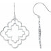 Ladies Natural Diamond Earrings — 14K Yellow Gold